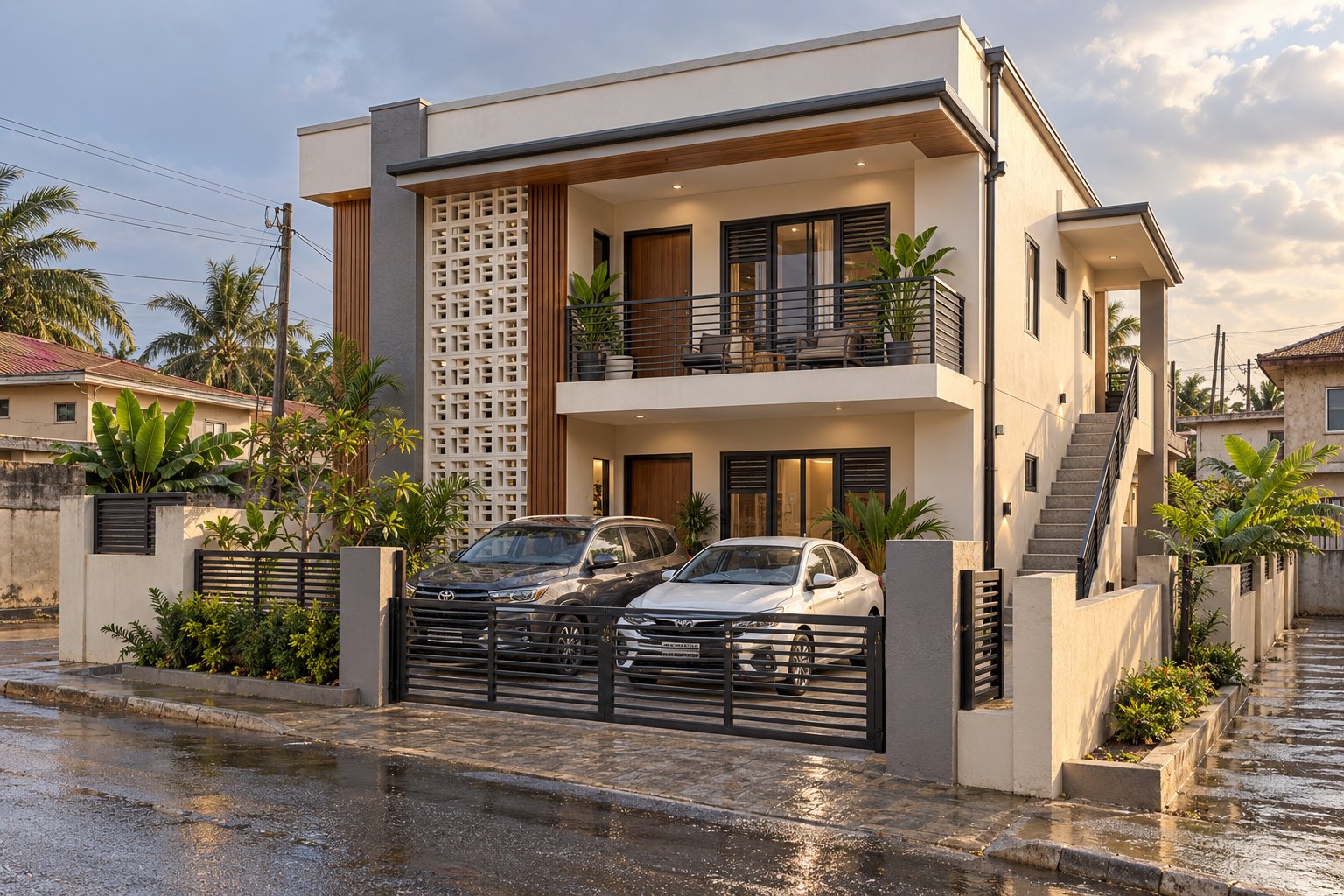 Street view rendering of Joma Two